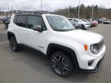 2019 Jeep Renegade Alpine White