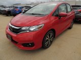 2019 Honda Fit Milano Red