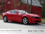 2019 Red Hot Chevrolet Camaro LT Coupe #132757790
