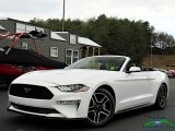 2018 Oxford White Ford Mustang EcoBoost Convertible #132757575