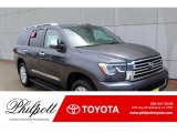 2019 Magnetic Gray Metallic Toyota Sequoia Platinum 4x4 #132757751