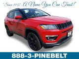 2019 Red-Line Pearl Jeep Compass Altitude 4x4 #132757609