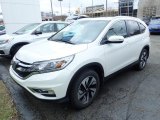 2016 White Diamond Pearl Honda CR-V Touring AWD #132757737