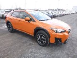 2019 Sunshine Orange Subaru Crosstrek 2.0i Premium #132776996