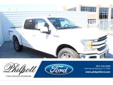 White Platinum Ford F150 in 2019