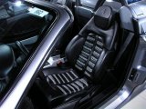 2002 Ferrari 360 Spider F1 Black Interior