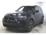 2018 Black Sapphire Metallic BMW X5 M  #132776836
