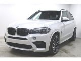 2018 BMW X5 M Alpine White
