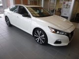 2019 Pearl White Nissan Altima SR AWD #132777000