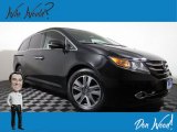 2014 Crystal Black Pearl Honda Odyssey Touring #132776946