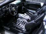 2002 Ferrari 360 Spider F1 Black Interior