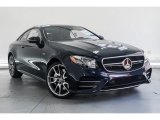 2019 Mercedes-Benz E 53 AMG 4Matic Coupe Front 3/4 View
