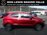 2018 Ruby Red Ford EcoSport Titanium 4WD #132776858