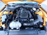 2018 Ford Mustang EcoBoost Premium Convertible 2.3 Liter Turbocharged DOHC 16-Valve EcoBoost 4 Cylinder Engine