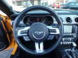 2018 Ford Mustang EcoBoost Premium Convertible Steering Wheel