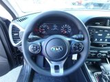 2020 Kia Soul S Steering Wheel