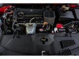 2019 Acura ILX Technology 2.4 Liter DOHC 16-Valve i-VTEC 4 Cylinder Engine