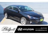 2019 Phantom Black Hyundai Elantra Value Edition #132795498