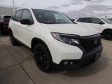 2019 Honda Passport Sport AWD Front 3/4 View