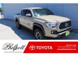 2019 Quicksand Toyota Tacoma TRD Off-Road Double Cab 4x4 #132795494