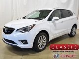 2019 Summit White Buick Envision Essence AWD #132795623