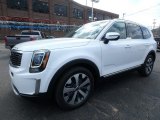 2020 Kia Telluride Snow White Pearl