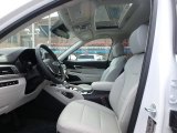 2020 Kia Telluride S AWD Gray Interior