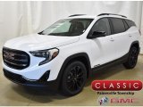 2019 Summit White GMC Terrain SLT AWD #132795610