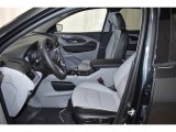 2019 GMC Terrain SLT AWD Medium Ash Gray Interior
