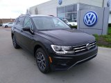 2019 Deep Black Pearl Volkswagen Tiguan SE 4MOTION #132795595