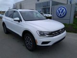 2019 Pure White Volkswagen Tiguan SE 4MOTION #132795594