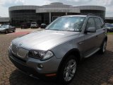 2008 Titanium Silver Metallic BMW X3 3.0si #13241524