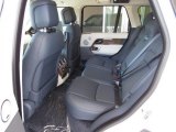 2019 Land Rover Range Rover HSE Rear Seat