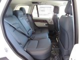 2019 Land Rover Range Rover HSE Rear Seat