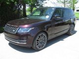 2019 Land Rover Range Rover Supercharged Front 3/4 View