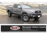 2019 Magnetic Gray Metallic Toyota Tacoma TRD Off-Road Double Cab 4x4 #132795431