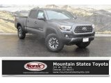 2019 Magnetic Gray Metallic Toyota Tacoma TRD Off-Road Double Cab 4x4 #132795430