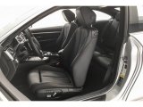 2019 BMW 4 Series 430i Coupe Front Seat