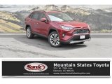 2019 Ruby Flare Pearl Toyota RAV4 Limited AWD #132795428