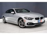 2019 BMW 4 Series 430i Coupe Front 3/4 View