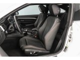 2019 BMW 4 Series 430i Coupe Black Interior
