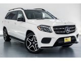 2019 Mercedes-Benz GLS 550 4Matic Front 3/4 View