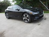 Santorini Black Metallic Jaguar I-PACE in 2019