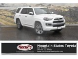 2019 Blizzard White Pearl Toyota 4Runner Limited 4x4 #132795416