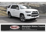 2019 Blizzard White Pearl Toyota 4Runner Limited 4x4 #132795415