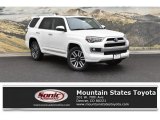 2019 Blizzard White Pearl Toyota 4Runner Limited 4x4 #132795414