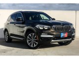 2019 BMW X3 sDrive30i Front 3/4 View