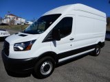 2019 Ford Transit Van 250 HR Long Front 3/4 View