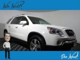 2009 Carbon Black Metallic GMC Acadia SLE #132795556