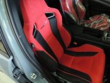 2019 Honda Civic Type R Black/Red Interior